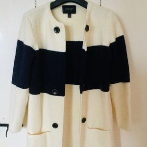 Anthropologie/ La Fée Verte Striped Sweater